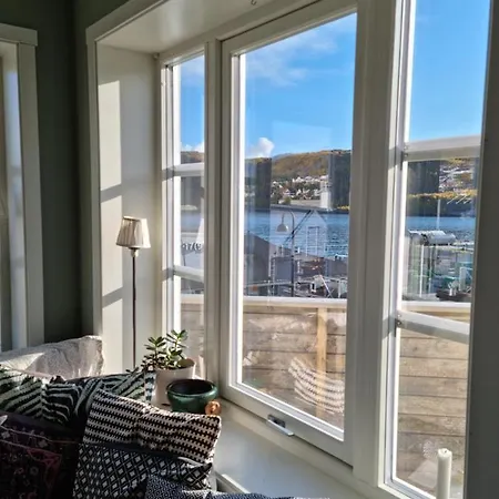 Apartmán Koselig Leilighet Midt I Sentrum