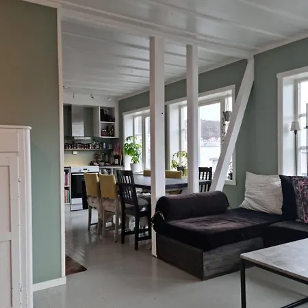 Koselig Leilighet Midt I Sentrum Apartmán