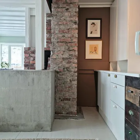 Apartmán Koselig Leilighet Midt I Sentrum *