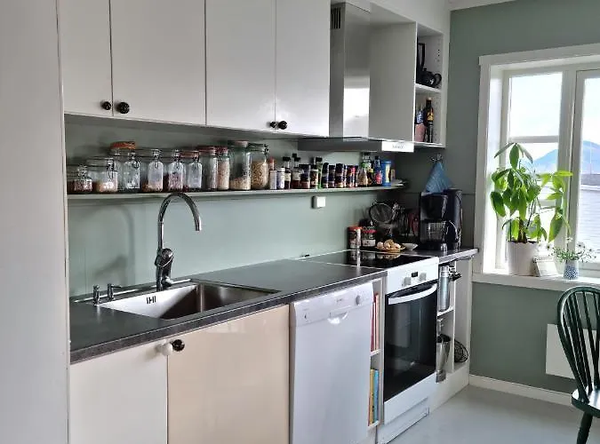 Koselig Leilighet Midt I Sentrum Apartmán *