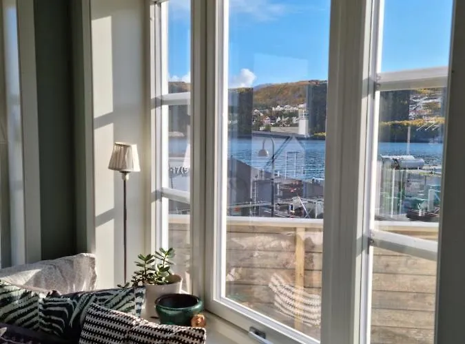 Apartmán Koselig Leilighet Midt I Sentrum