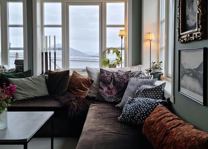 Apartmán Koselig Leilighet Midt I Sentrum *