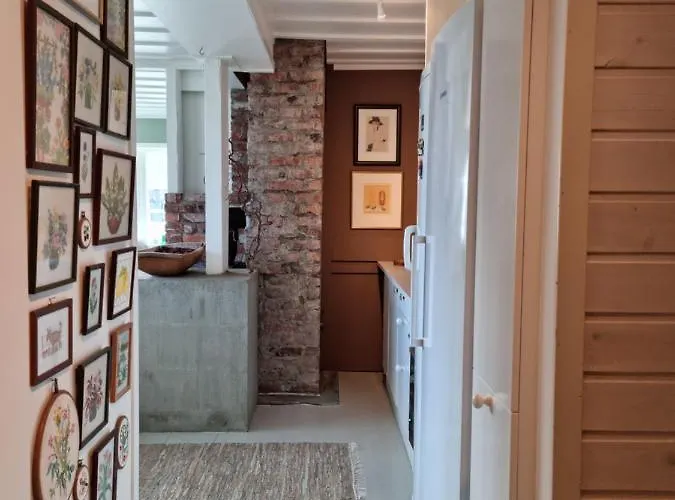 Koselig Leilighet Midt I Sentrum Apartmán *