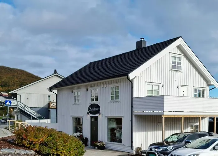 Koselig Leilighet Midt I Sentrum Skjervoy