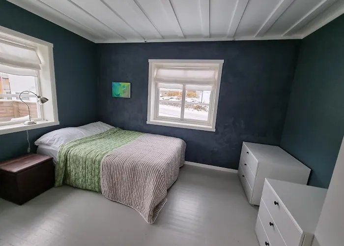 Apartmán Koselig Leilighet Midt I Sentrum Skjervoy